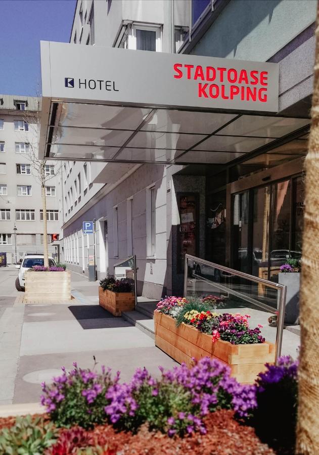 Kolpinghaus Linz Hostel Exterior photo